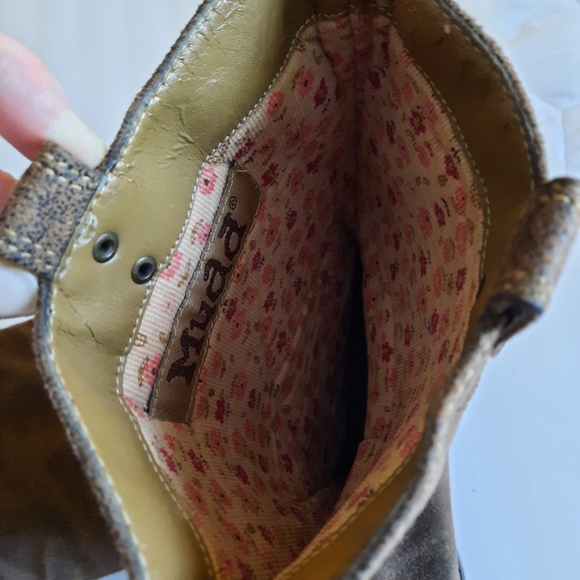 Women's Mudd Boots, Slouch Top, Faux Brown Suede. Size 8.5. - Picture 6 of 7